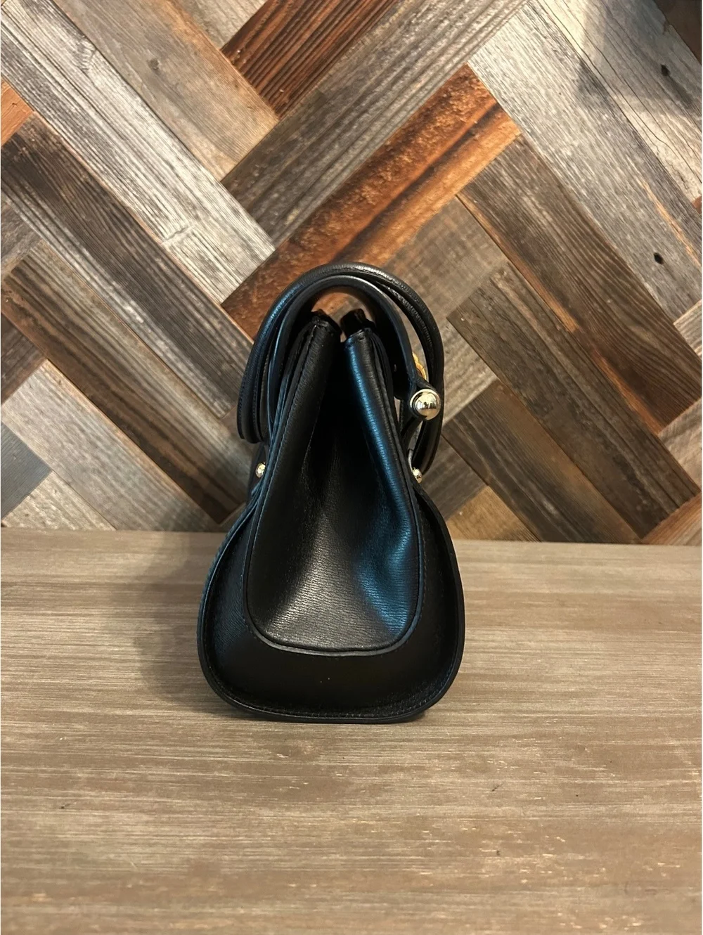 Gucci Bamboo Bullet Top Handle Bag